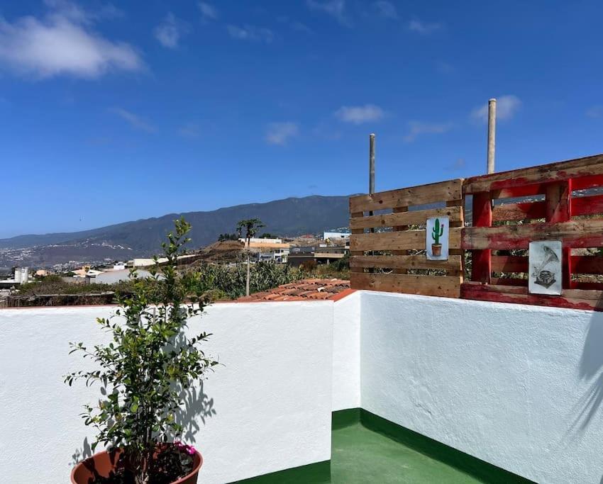 The Little Brezo Stone Home Tenerife Los Realejos Exterior photo